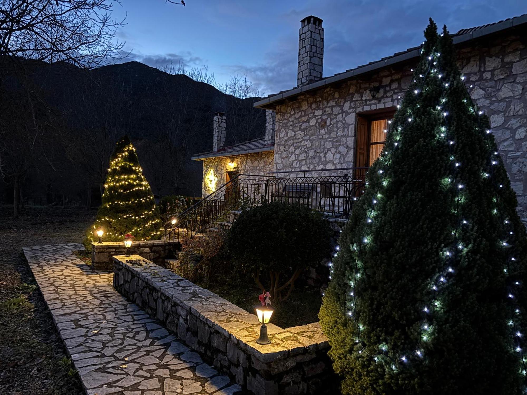 Andrea Sofi Guesthouse Dimitsana Exterior photo