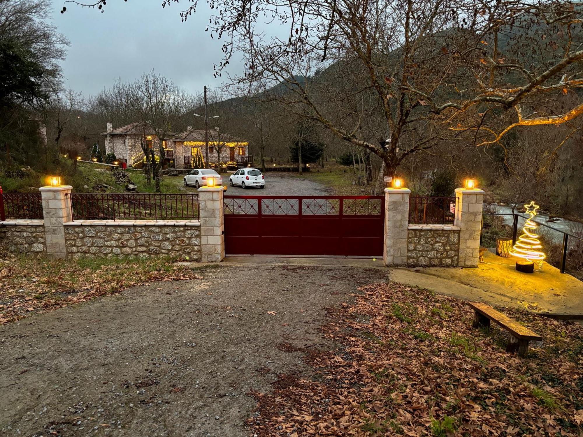Andrea Sofi Guesthouse Dimitsana Exterior photo