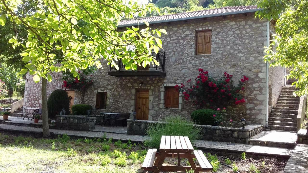 Andrea Sofi Guesthouse Dimitsana Exterior photo